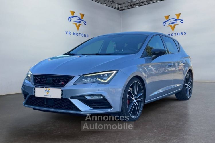 Seat Leon III 2.0 TSI 300ch Cupra *Sièges Chauffants* - <small></small> 24.990 € <small>TTC</small> - #3