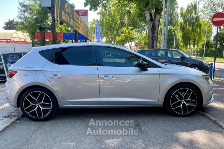 Seat Leon III phase 2 2.0 TDI 184 FR DSG - <small></small> 20.495 € <small>TTC</small> - #24