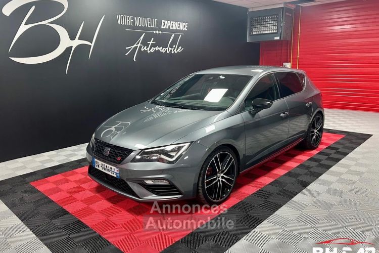 Seat Leon III Phase 2 Cupra 2.0 TSI 16V DSG6 300 cv - <small></small> 21.500 € <small>TTC</small> - #1