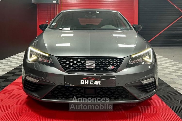 Seat Leon III Phase 2 Cupra 2.0 TSI 16V DSG6 300 cv - <small></small> 21.500 € <small>TTC</small> - #2