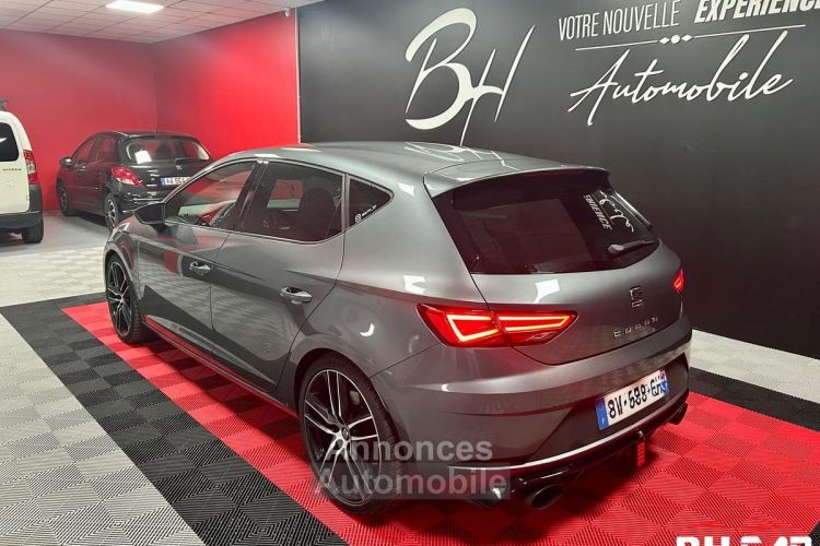 Seat Leon III Phase 2 Cupra 2.0 TSI 16V DSG6 300 cv - <small></small> 21.500 € <small>TTC</small> - #5