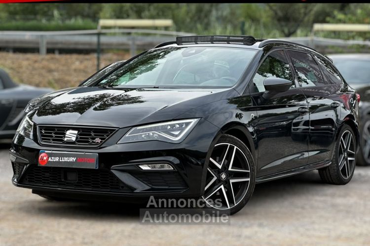 Seat Leon III SW 2.0 TDI 150ch FR Sport Line DSG7 - <small></small> 23.990 € <small>TTC</small> - #1