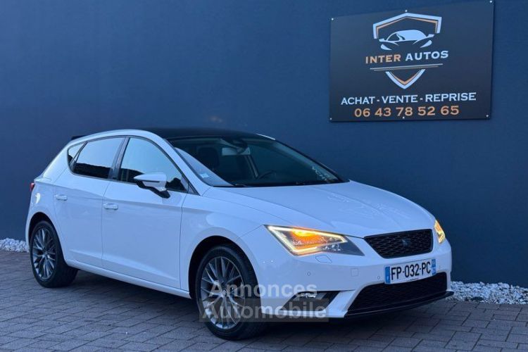 Seat Leon ITECH 125ch - <small></small> 10.990 € <small>TTC</small> - #1