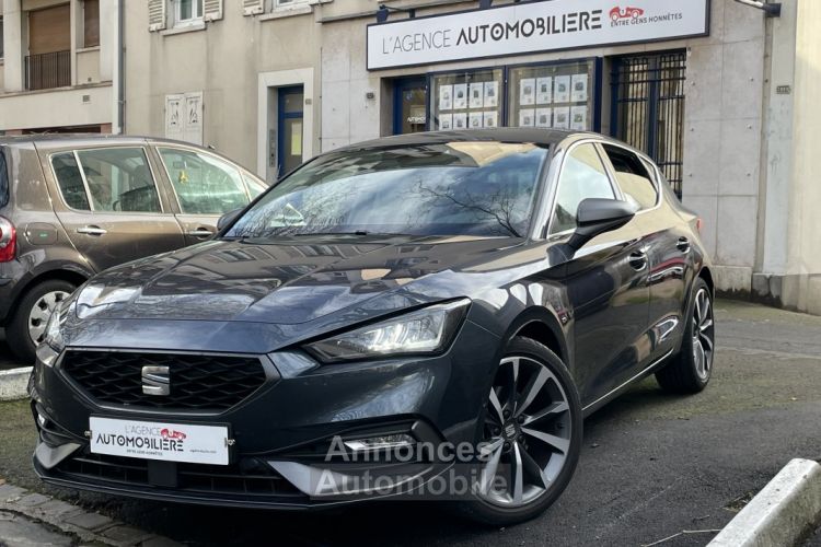 Seat Leon IV 1.5 ETSI 150 FR DSG7 - <small></small> 23.490 € <small>TTC</small> - #1