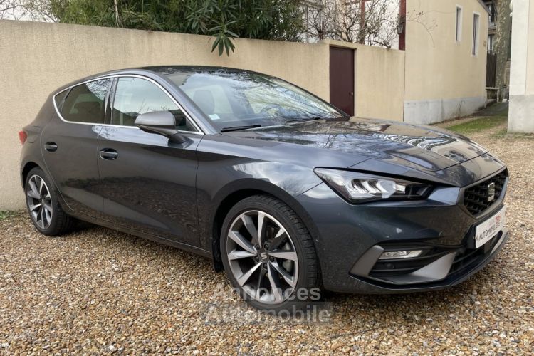 Seat Leon IV 1.5 ETSI 150 FR DSG7 - <small></small> 23.490 € <small>TTC</small> - #3