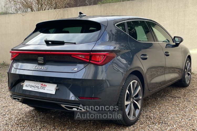 Seat Leon IV 1.5 ETSI 150 FR DSG7 - <small></small> 23.490 € <small>TTC</small> - #4