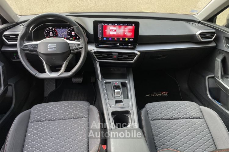 Seat Leon IV 1.5 ETSI 150 FR DSG7 - <small></small> 23.490 € <small>TTC</small> - #9