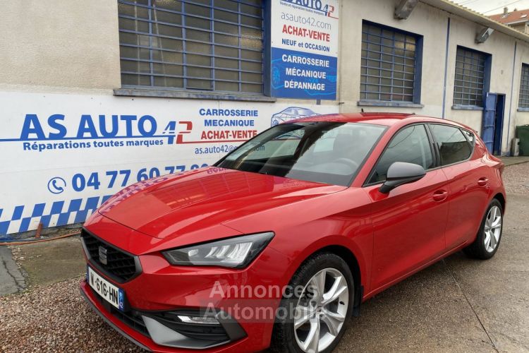 Seat Leon IV 1.5 eTSI 150ch FR DSG - <small></small> 17.990 € <small>TTC</small> - #1