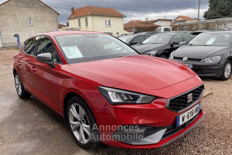 Seat Leon IV 1.5 eTSI 150ch FR DSG - <small></small> 17.990 € <small>TTC</small> - #2