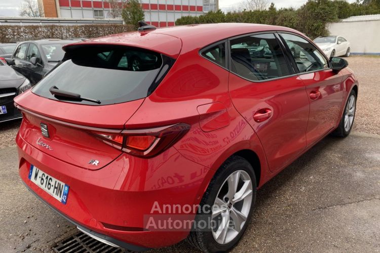 Seat Leon IV 1.5 eTSI 150ch FR DSG - <small></small> 17.990 € <small>TTC</small> - #3