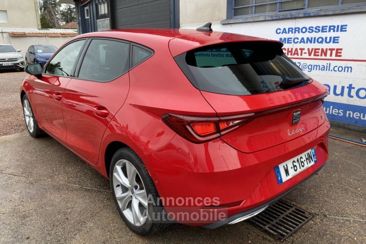 Seat Leon IV 1.5 eTSI 150ch FR DSG - <small></small> 17.990 € <small>TTC</small> - #4