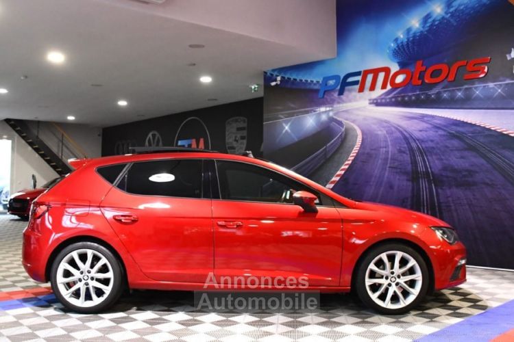 Seat Leon Léon FR 1.4 TSI 150 DSG GPS TO ACC Front Lane Full Linck Sound JA 18 - <small></small> 19.990 € <small>TTC</small> - #2