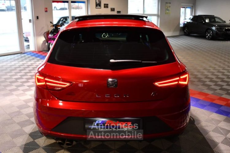 Seat Leon Léon FR 1.4 TSI 150 DSG GPS TO ACC Front Lane Full Linck Sound JA 18 - <small></small> 19.990 € <small>TTC</small> - #21