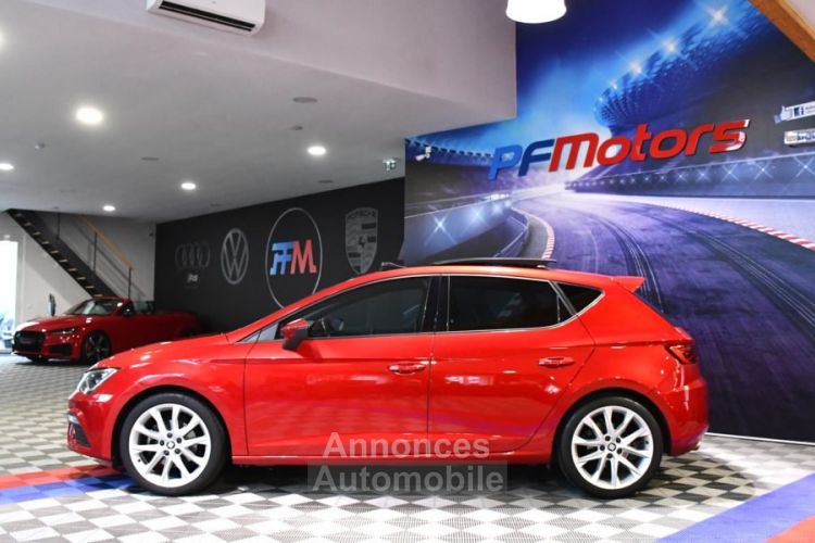 Seat Leon Léon FR 1.4 TSI 150 DSG GPS TO ACC Front Lane Full Linck Sound JA 18 - <small></small> 19.990 € <small>TTC</small> - #23