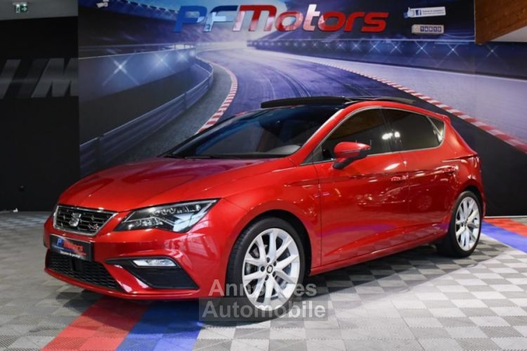 Seat Leon Léon FR 1.4 TSI 150 DSG GPS TO ACC Front Lane Full Linck Sound JA 18 - <small></small> 19.990 € <small>TTC</small> - #25