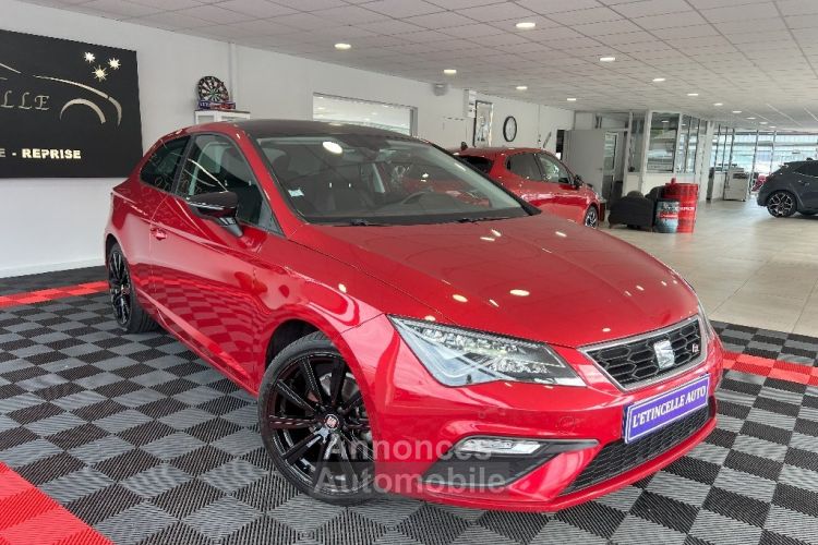 Seat Leon SC 1.4 EcoTSI 150 Start/Stop ACT FR - <small></small> 11.990 € <small>TTC</small> - #4