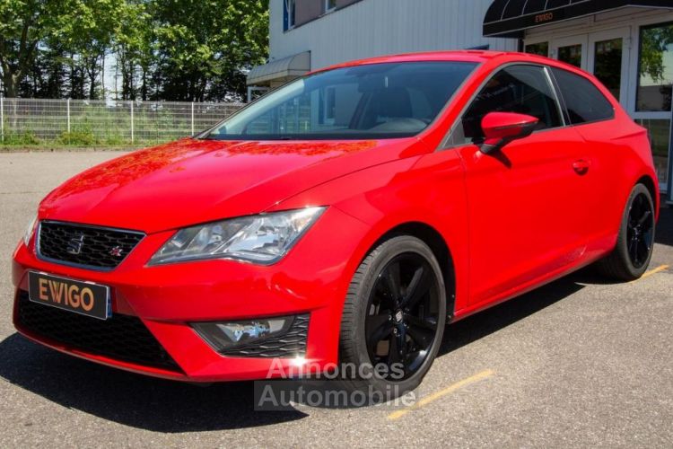 Seat Leon SC 1.8 TSI 180 ch FR START-STOP - <small></small> 13.490 € <small>TTC</small> - #7