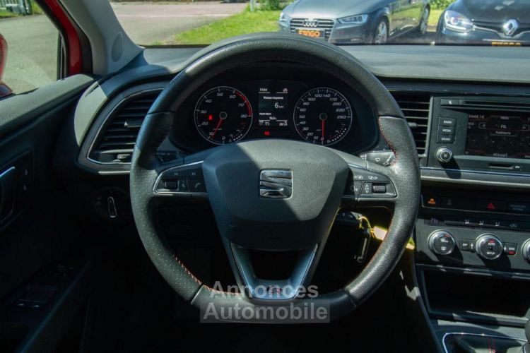 Seat Leon SC 1.8 TSI 180 ch FR START-STOP - <small></small> 13.490 € <small>TTC</small> - #14