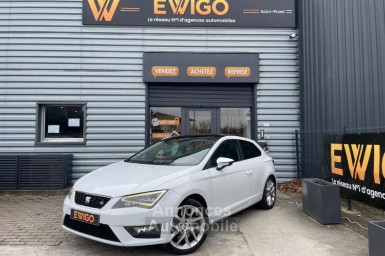 Seat Leon SC 1.8 TSI 180ch FR FLEXFUEL Sound - <small></small> 13.790 € <small>TTC</small> - #1