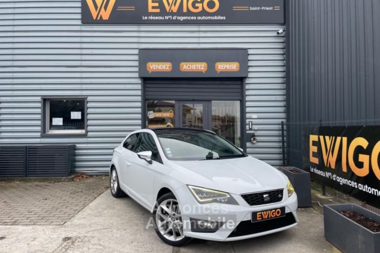 Seat Leon SC 1.8 TSI 180ch FR FLEXFUEL Sound - <small></small> 13.790 € <small>TTC</small> - #3