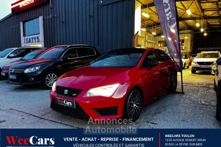 Seat Leon SC 2.0 16V TSI - 290ch - BV DSG COUPE Cupra - <small></small> 25.490 € <small>TTC</small> - #1