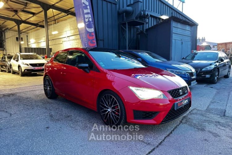 Seat Leon SC 2.0 16V TSI - 290ch - BV DSG COUPE Cupra - <small></small> 25.490 € <small>TTC</small> - #3