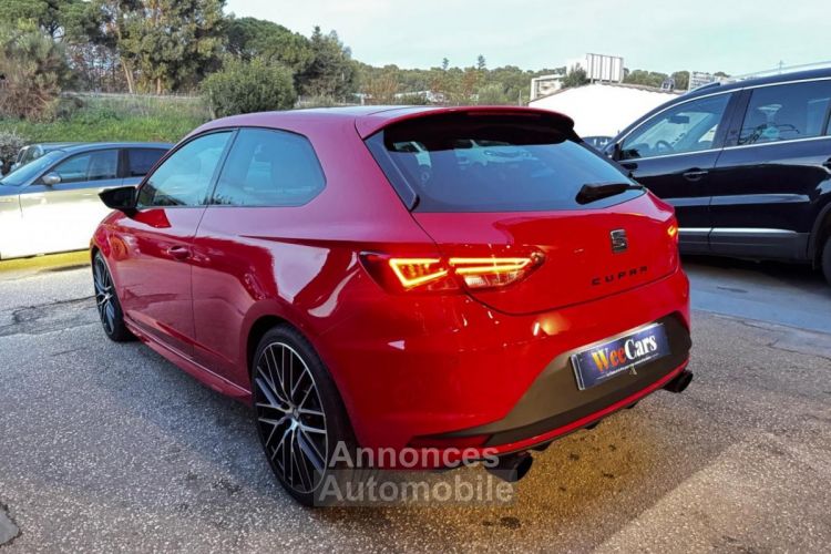 Seat Leon SC 2.0 16V TSI - 290ch - BV DSG COUPE Cupra - <small></small> 25.490 € <small>TTC</small> - #12