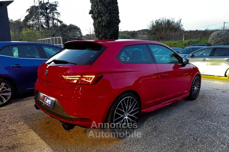 Seat Leon SC 2.0 16V TSI - 290ch - BV DSG COUPE Cupra - <small></small> 25.490 € <small>TTC</small> - #13