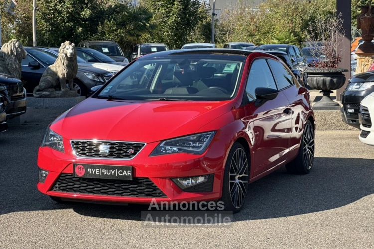 Seat Leon SC 2.0 TDI 184 Start & Stop FR - GARANTIE 12 MOIS - <small></small> 18.490 € <small>TTC</small> - #1