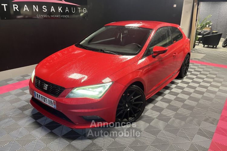 Seat Leon SC 2.0 TDI 184 Start/Stop FR - <small></small> 9.990 € <small>TTC</small> - #1