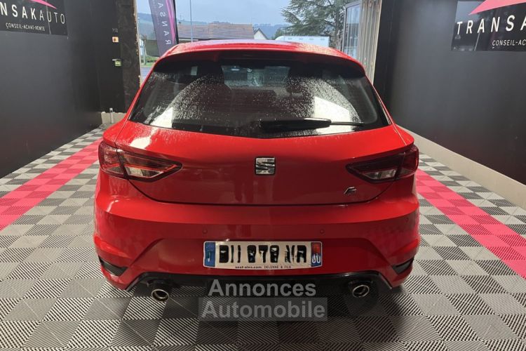 Seat Leon SC 2.0 TDI 184 Start/Stop FR - <small></small> 9.990 € <small>TTC</small> - #4