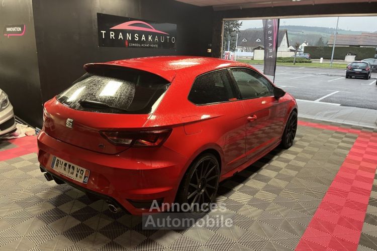 Seat Leon SC 2.0 TDI 184 Start/Stop FR - <small></small> 9.990 € <small>TTC</small> - #5