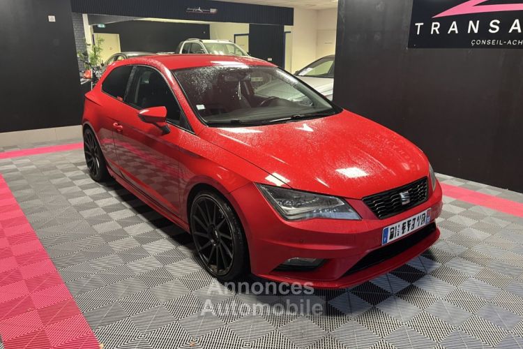 Seat Leon SC 2.0 TDI 184 Start/Stop FR - <small></small> 9.990 € <small>TTC</small> - #7