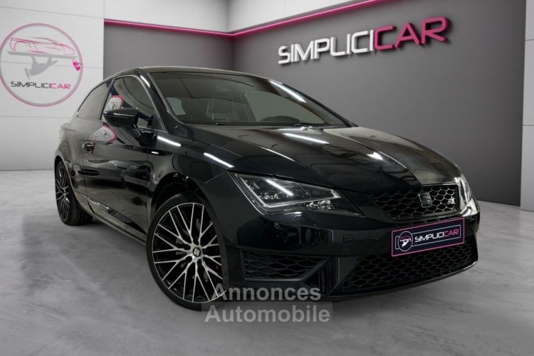 Seat Leon SC 2.0 TSI 265 Cupra - <small></small> 17.990 € <small>TTC</small> - #1