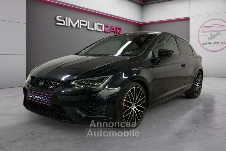 Seat Leon SC 2.0 TSI 265 Cupra - <small></small> 17.990 € <small>TTC</small> - #4