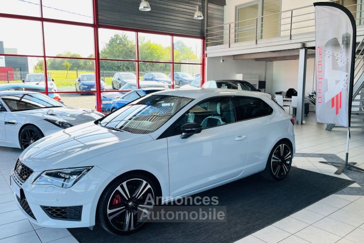 Seat Leon SC 2,0 TSI CUPRA 290 DSG6 GPS FULL LED REGULATEUR DCC SOUND BLUETOOTH PARK ASSIST EXCELLEN - <small></small> 23.990 € <small>TTC</small> - #1