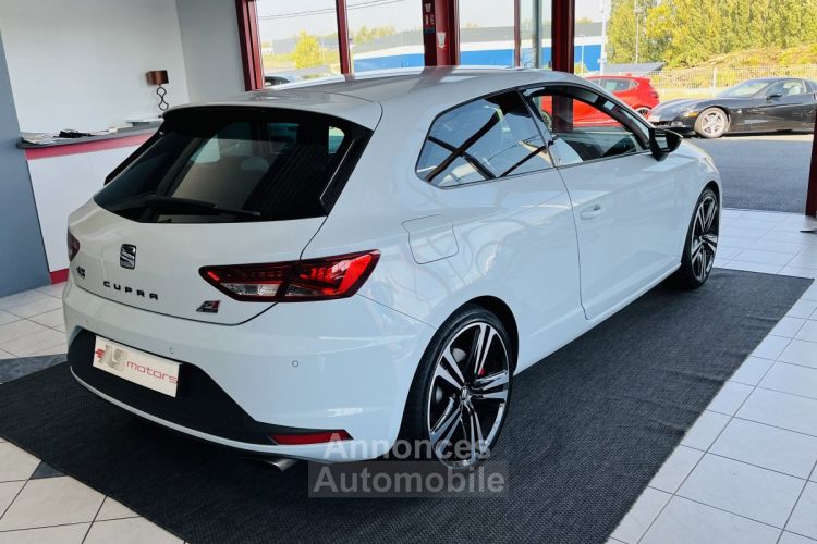 Seat Leon SC 2,0 TSI CUPRA 290 DSG6 GPS FULL LED REGULATEUR DCC SOUND BLUETOOTH PARK ASSIST EXCELLEN - <small></small> 23.990 € <small>TTC</small> - #2