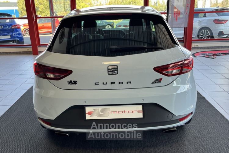 Seat Leon SC 2,0 TSI CUPRA 290 DSG6 GPS FULL LED REGULATEUR DCC SOUND BLUETOOTH PARK ASSIST EXCELLEN - <small></small> 23.990 € <small>TTC</small> - #24