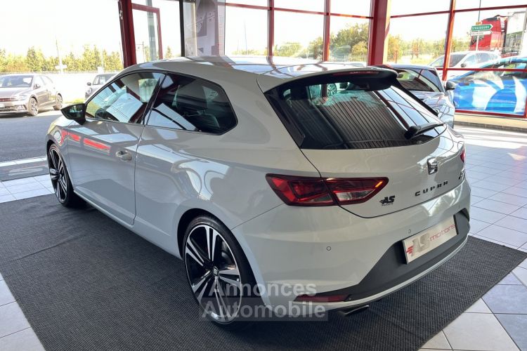 Seat Leon SC 2,0 TSI CUPRA 290 DSG6 GPS FULL LED REGULATEUR DCC SOUND BLUETOOTH PARK ASSIST EXCELLEN - <small></small> 23.990 € <small>TTC</small> - #25