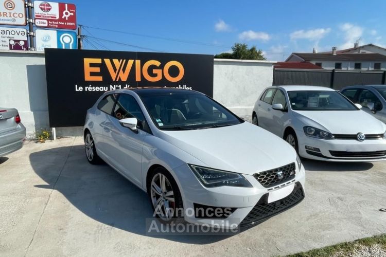 Seat Leon SC CUPRA 2.0 TSI 265 CH DSG6 - <small></small> 15.989 € <small>TTC</small> - #1