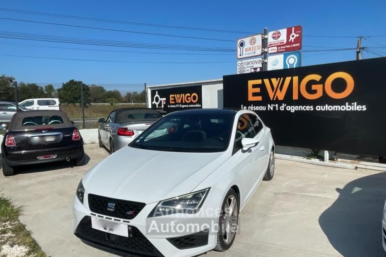 Seat Leon SC CUPRA 2.0 TSI 265 CH DSG6 - <small></small> 15.989 € <small>TTC</small> - #3