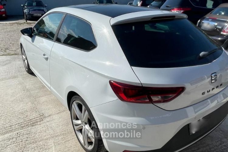 Seat Leon SC CUPRA 2.0 TSI 265 CH DSG6 - <small></small> 15.989 € <small>TTC</small> - #6