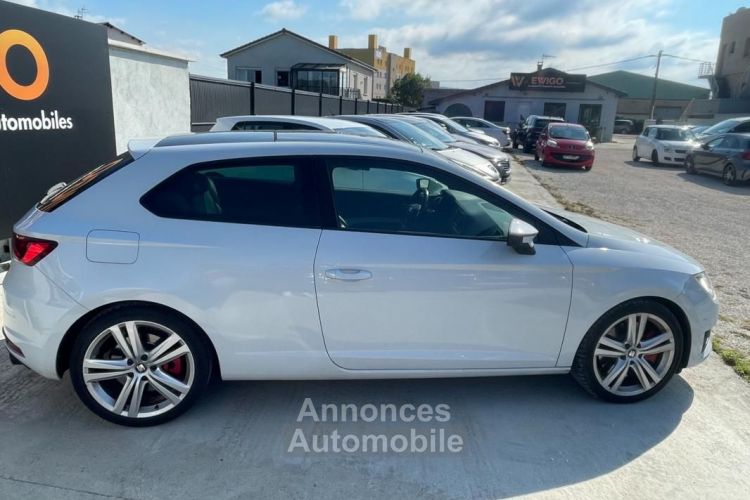 Seat Leon SC CUPRA 2.0 TSI 265 CH DSG6 - <small></small> 15.989 € <small>TTC</small> - #9