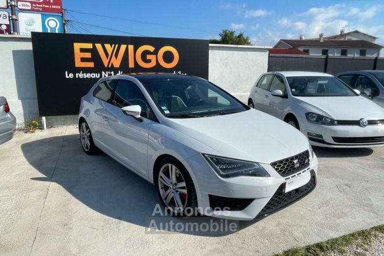 Seat Leon SC CUPRA 2.0 TSI 265 CH DSG6 - <small></small> 15.989 € <small>TTC</small> - #10