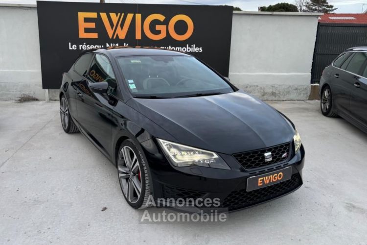 Seat Leon SC CUPRA 2.0 TSI 280 ch DSG6 - <small></small> 19.489 € <small>TTC</small> - #1