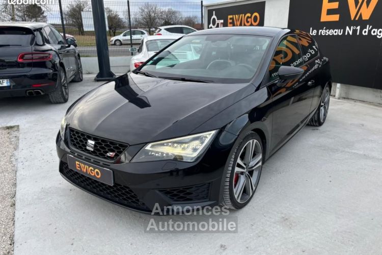 Seat Leon SC CUPRA 2.0 TSI 280 ch DSG6 - <small></small> 19.489 € <small>TTC</small> - #3