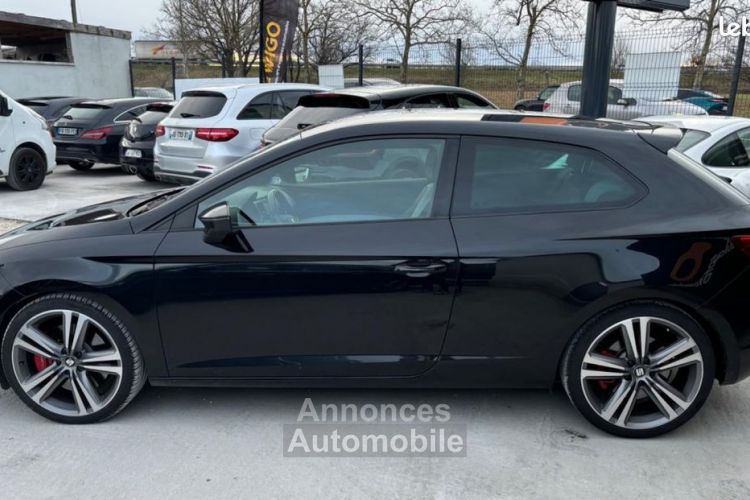 Seat Leon SC CUPRA 2.0 TSI 280 ch DSG6 - <small></small> 19.489 € <small>TTC</small> - #4