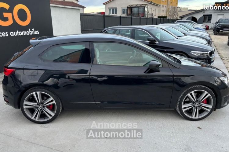 Seat Leon SC CUPRA 2.0 TSI 280 ch DSG6 - <small></small> 19.489 € <small>TTC</small> - #8