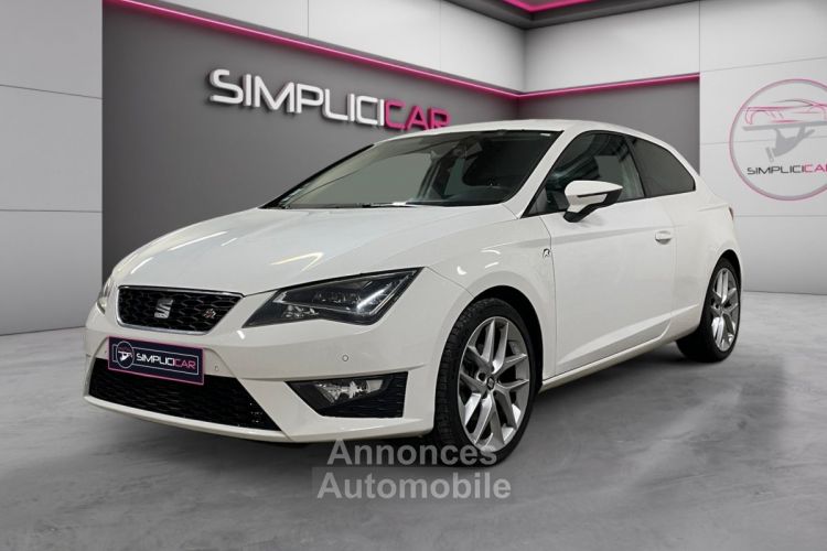 Seat Leon SC FR 1.4 TSI 140 - <small></small> 9.490 € <small>TTC</small> - #4