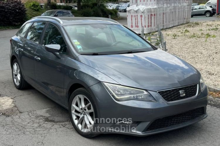 Seat Leon Seat Léon Business 2.0 TDI 150 Start/Stop Style Business (7 CV) 2014 - <small></small> 8.000 € <small>TTC</small> - #2